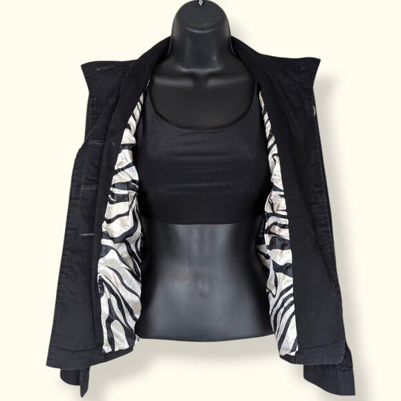 Costa Blanca Jackets & Blazers - Costa Blanca Lined Black Jacket
